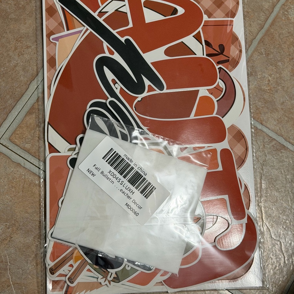 Fall Bulletin Board Cutouts